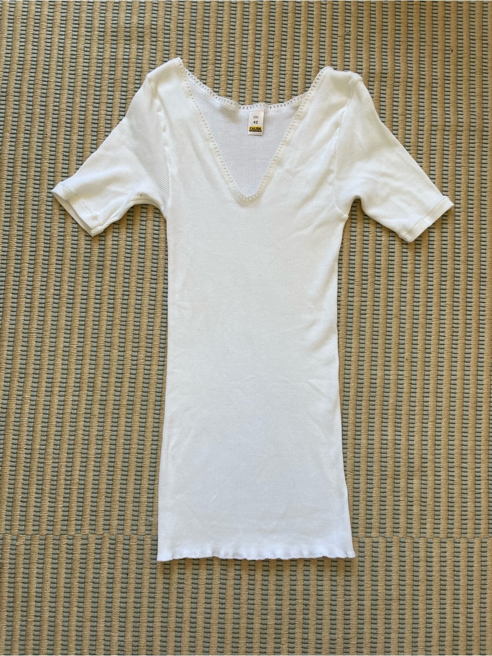 Calida Swiss cotton undershirt